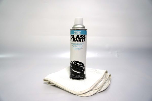 Glass Cleaner Glass Towels