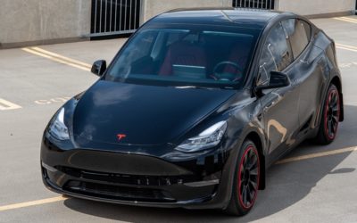 Ultimate Tesla Model Y Protection & Personalization Package