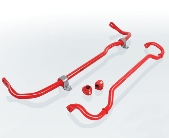 Front and Rear Sway Bars (Anti-Roll Kit) 1